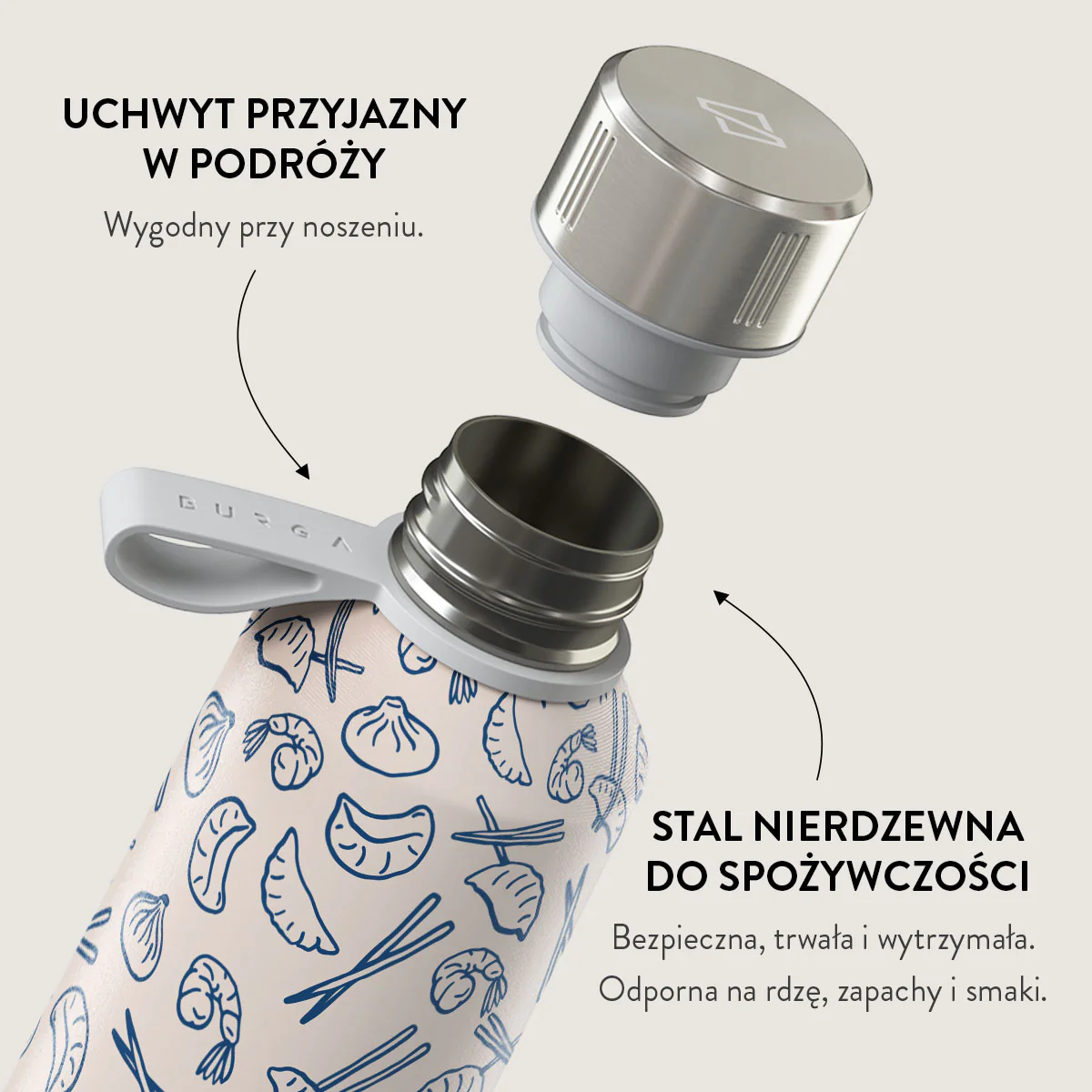 Takeout - Butelka na wodę - Image 4