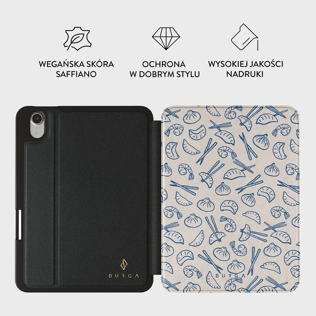 Takeout - Etui na iPad Mini 8.3 (A17 Pro/6 generacji) - Image 2