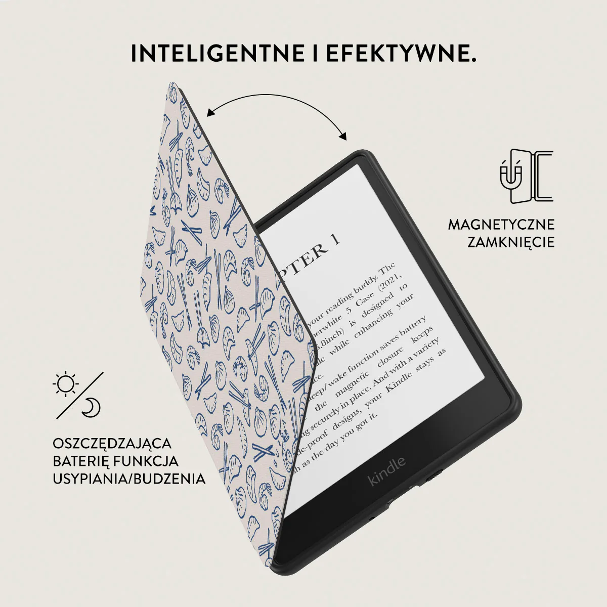 Takeout - Etui na Kindle Paperwhite (11 generacji) - Image 5