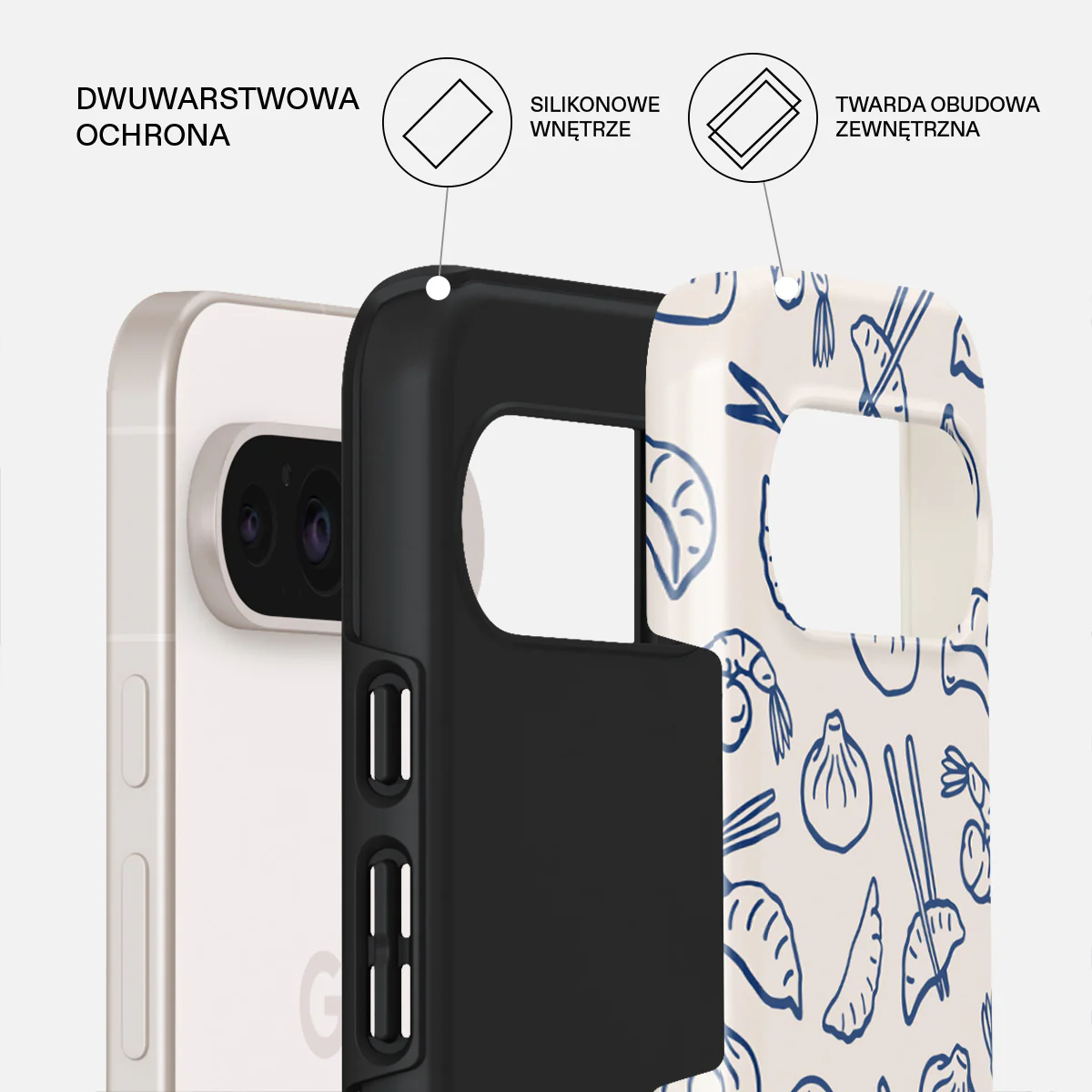 Takeout - Google Pixel 10 Pro Etui - Image 2