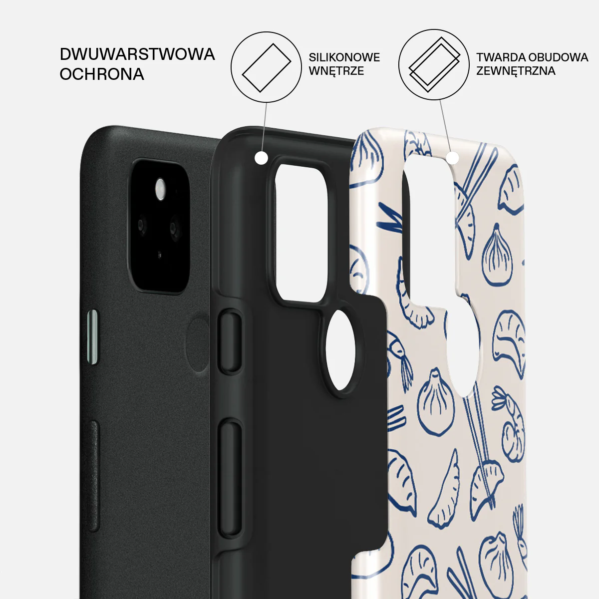 Takeout - Google Pixel 5 Etui - Image 2