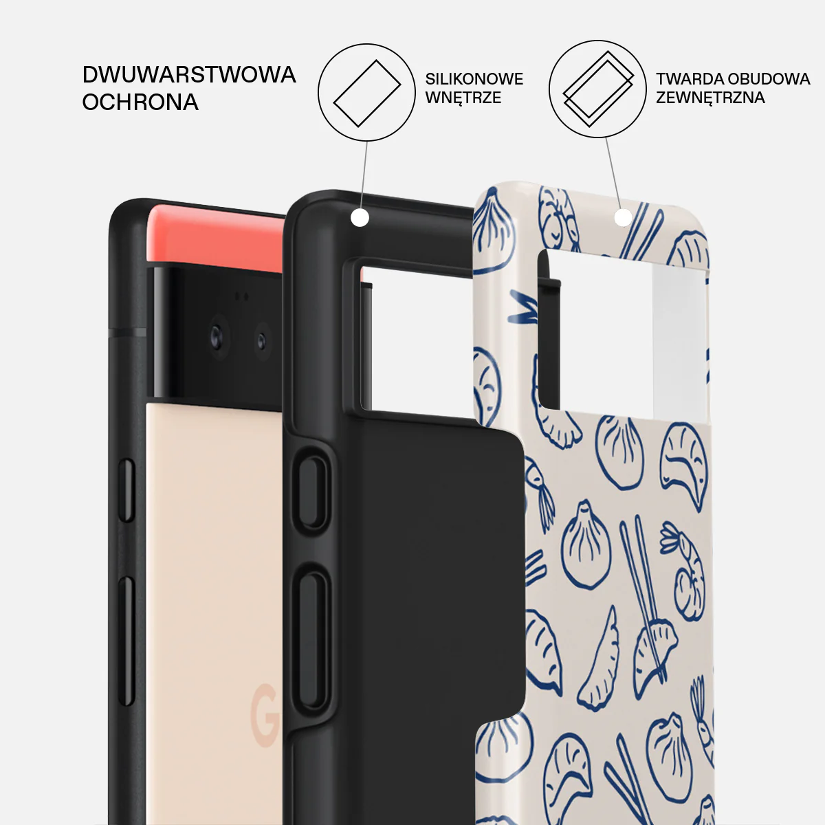 Takeout - Google Pixel 6 Etui - Image 2