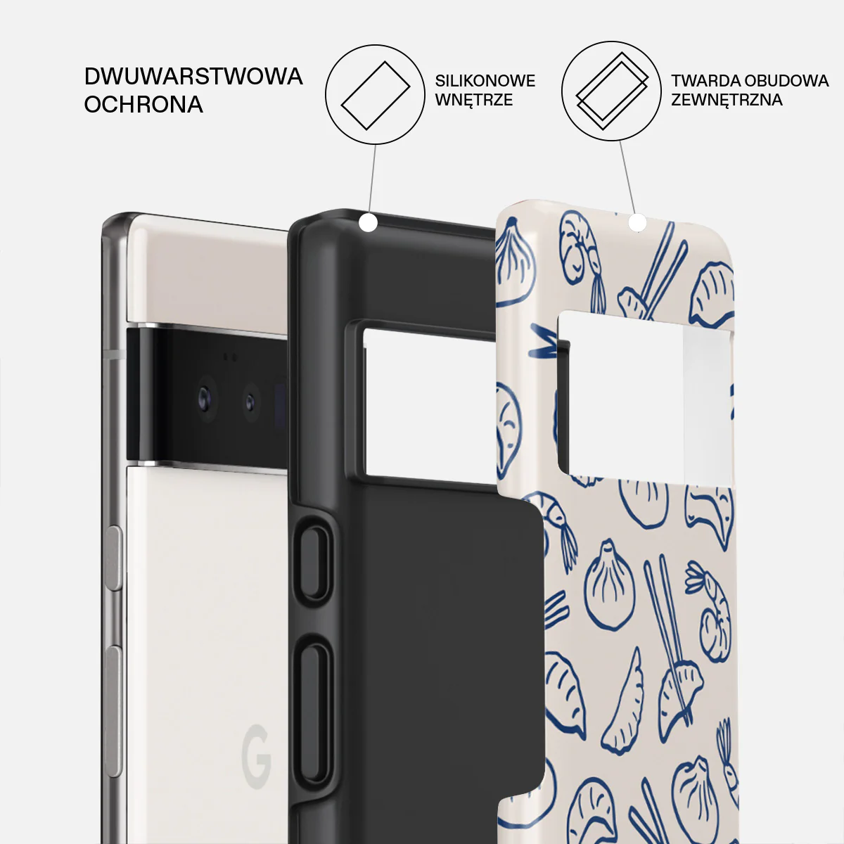 Takeout - Google Pixel 6 Pro Etui - Image 2