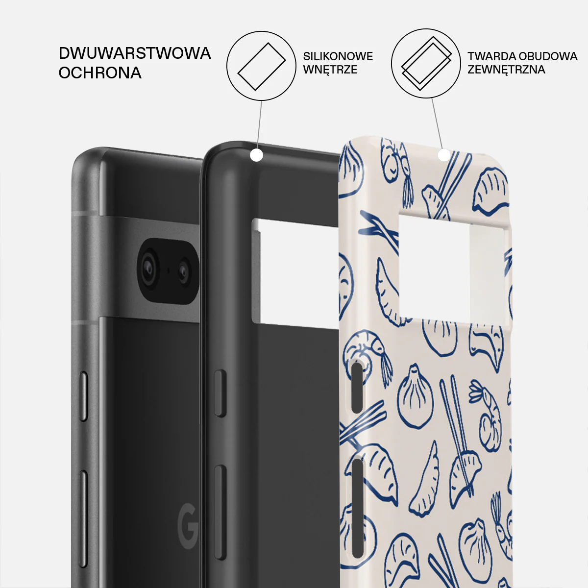 Takeout - Google Pixel 7 Etui - Image 2