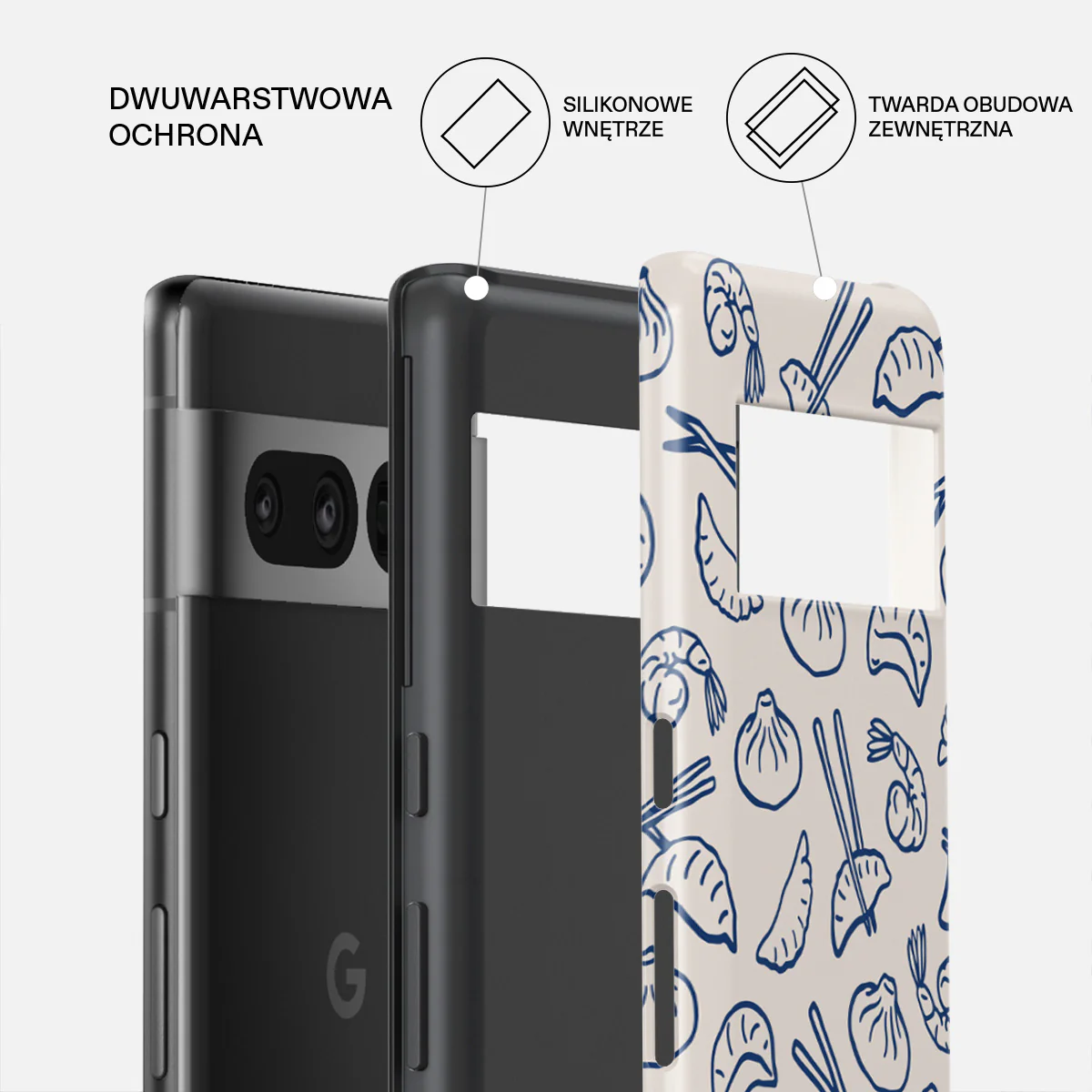 Takeout - Google Pixel 7 Pro Etui - Image 2