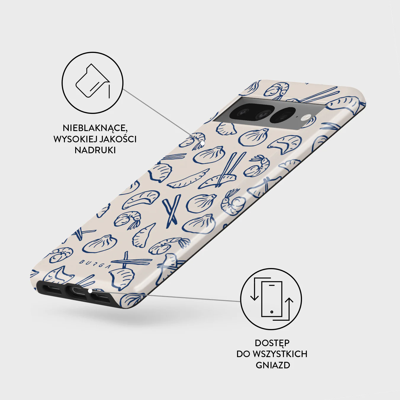 Takeout - Google Pixel 7 Pro Etui - Image 3