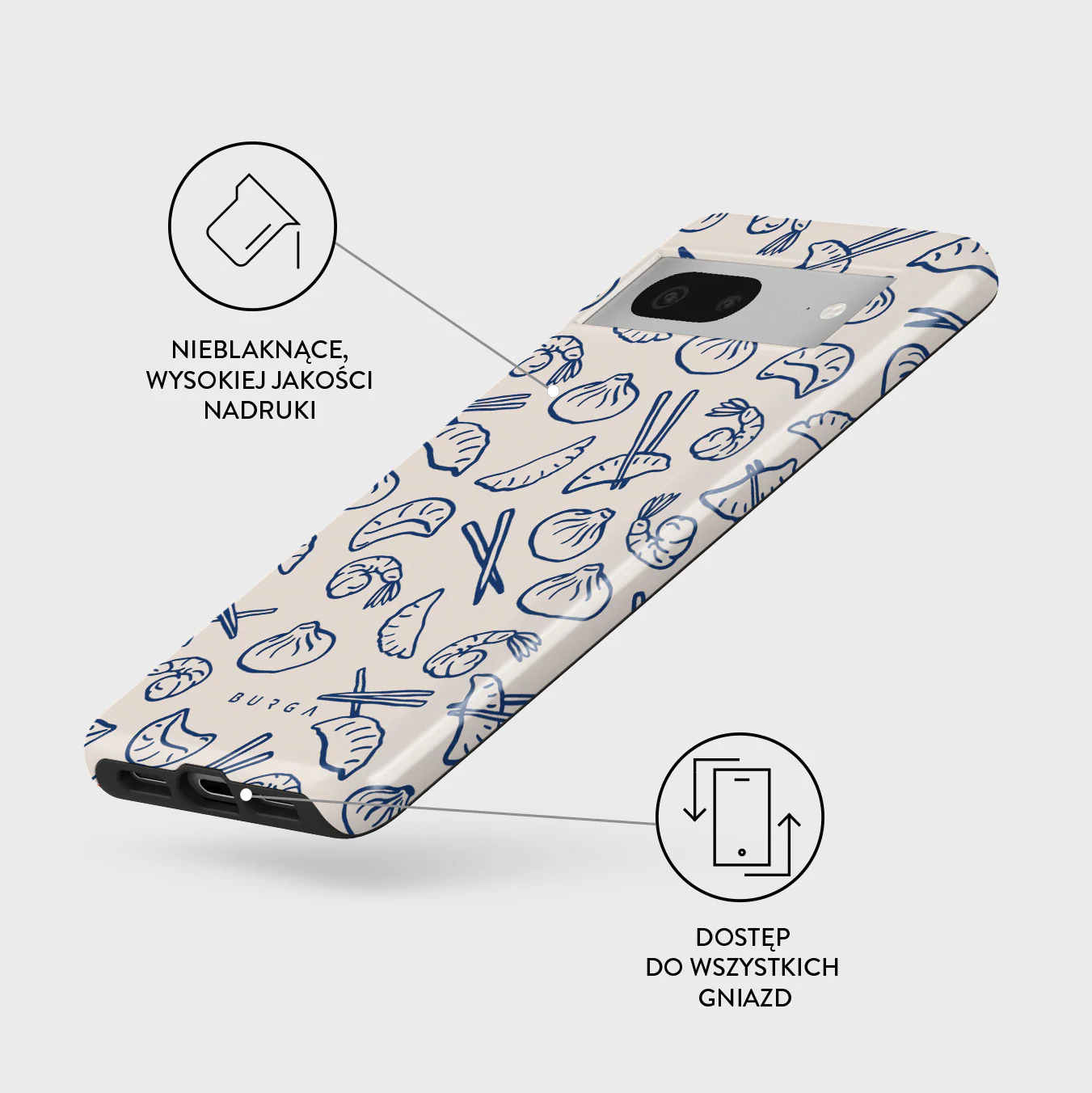 Takeout - Google Pixel 7a Etui - Image 3