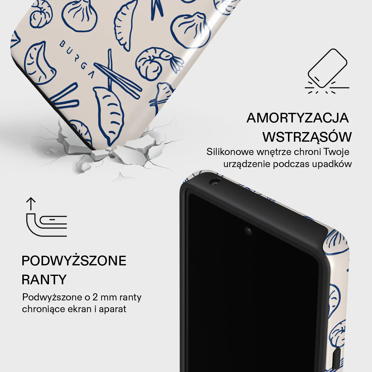 Takeout - Google Pixel 7a Etui - Image 4