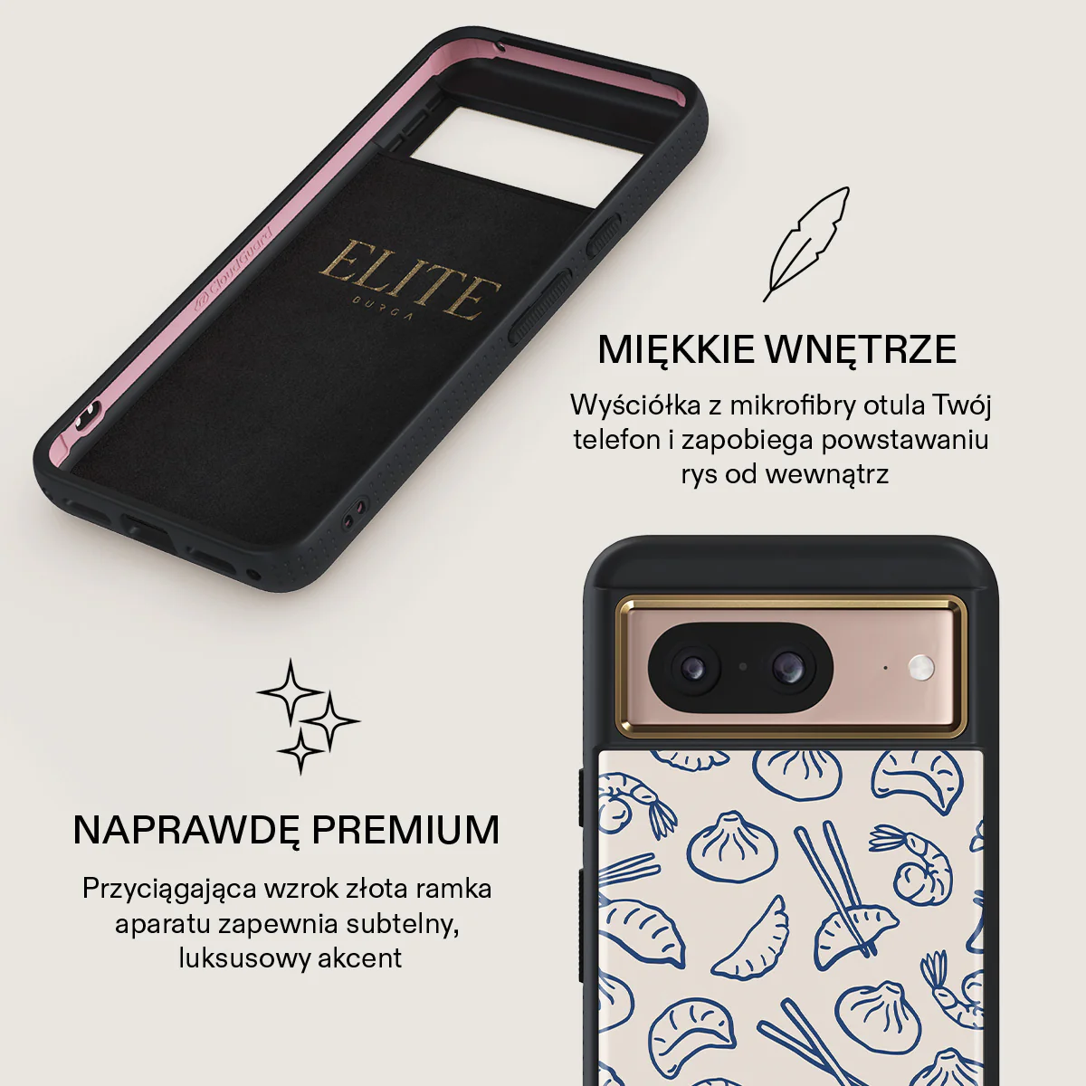Takeout - Google Pixel 8 Etui - Image 10