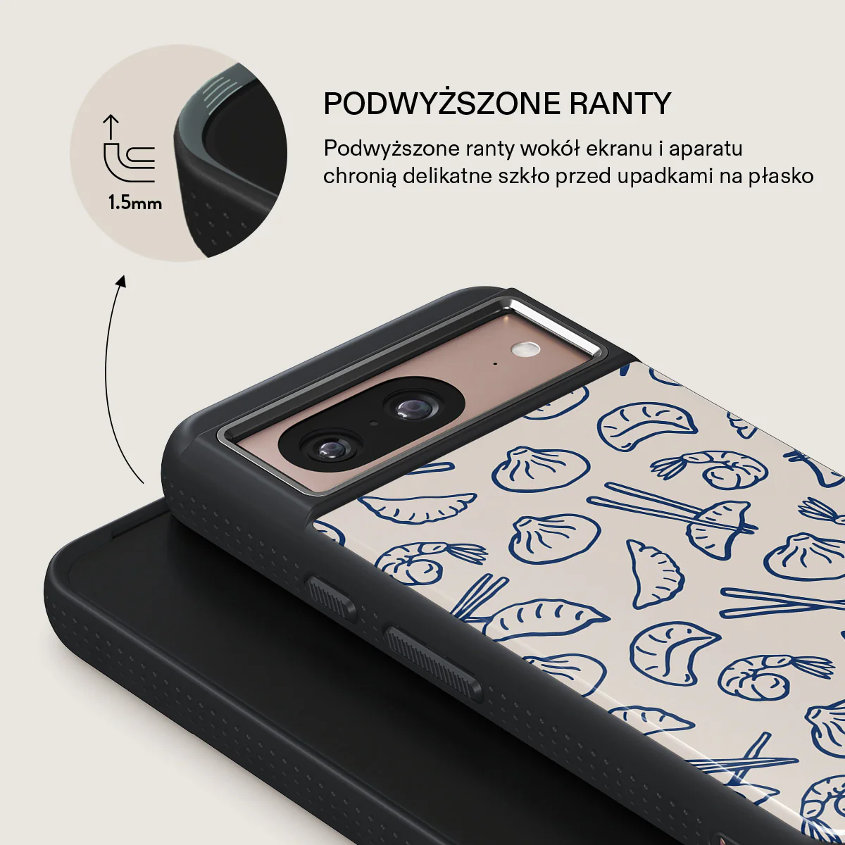 Takeout - Google Pixel 8 Etui - Image 15