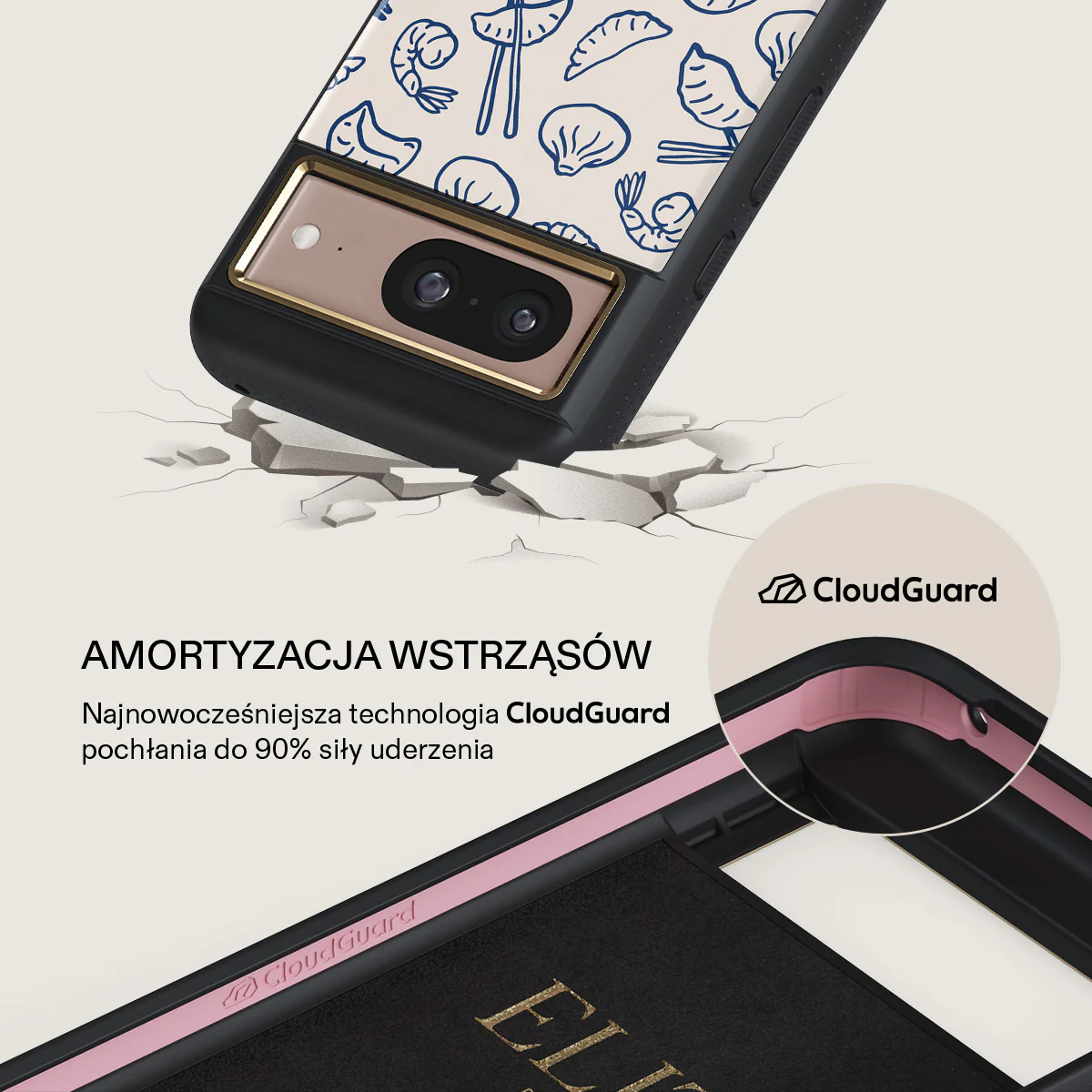 Takeout - Google Pixel 8 Etui - Image 7