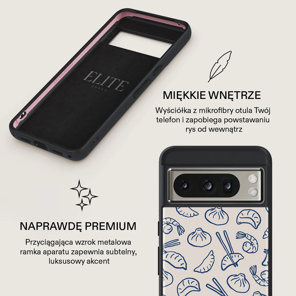 Takeout - Google Pixel 8 Pro Etui - Image 17