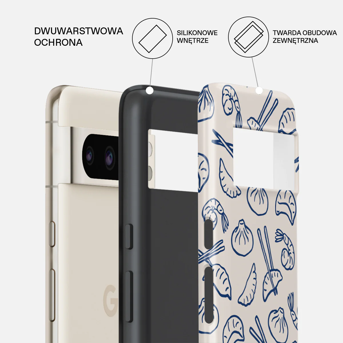 Takeout - Google Pixel 8 Pro Etui - Image 2