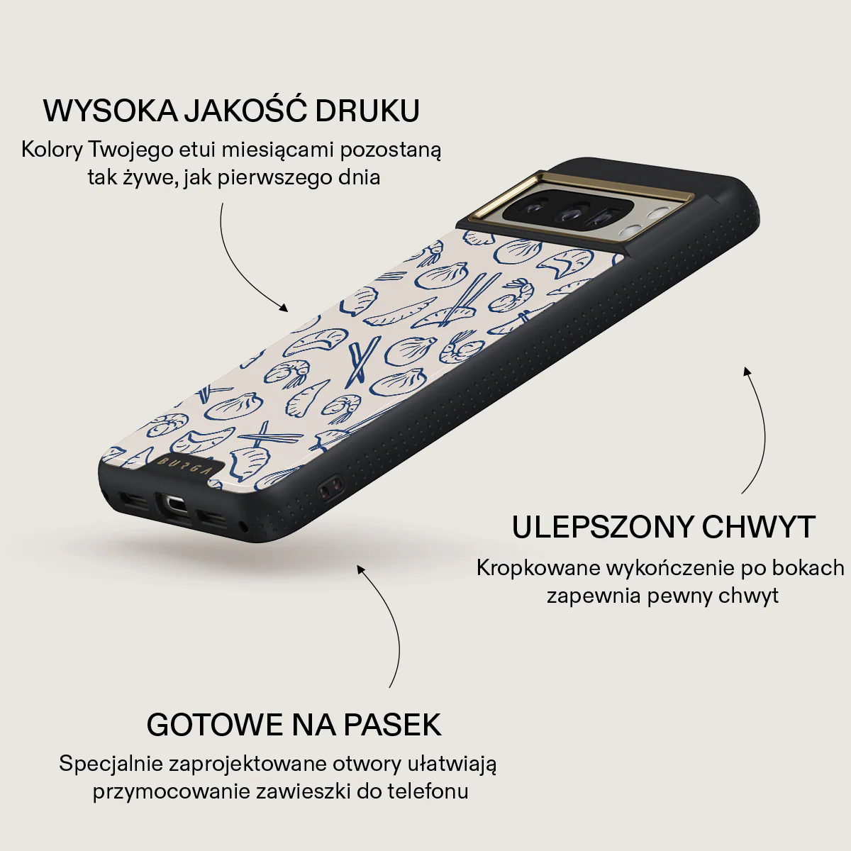 Takeout - Google Pixel 8 Pro Etui - Image 9
