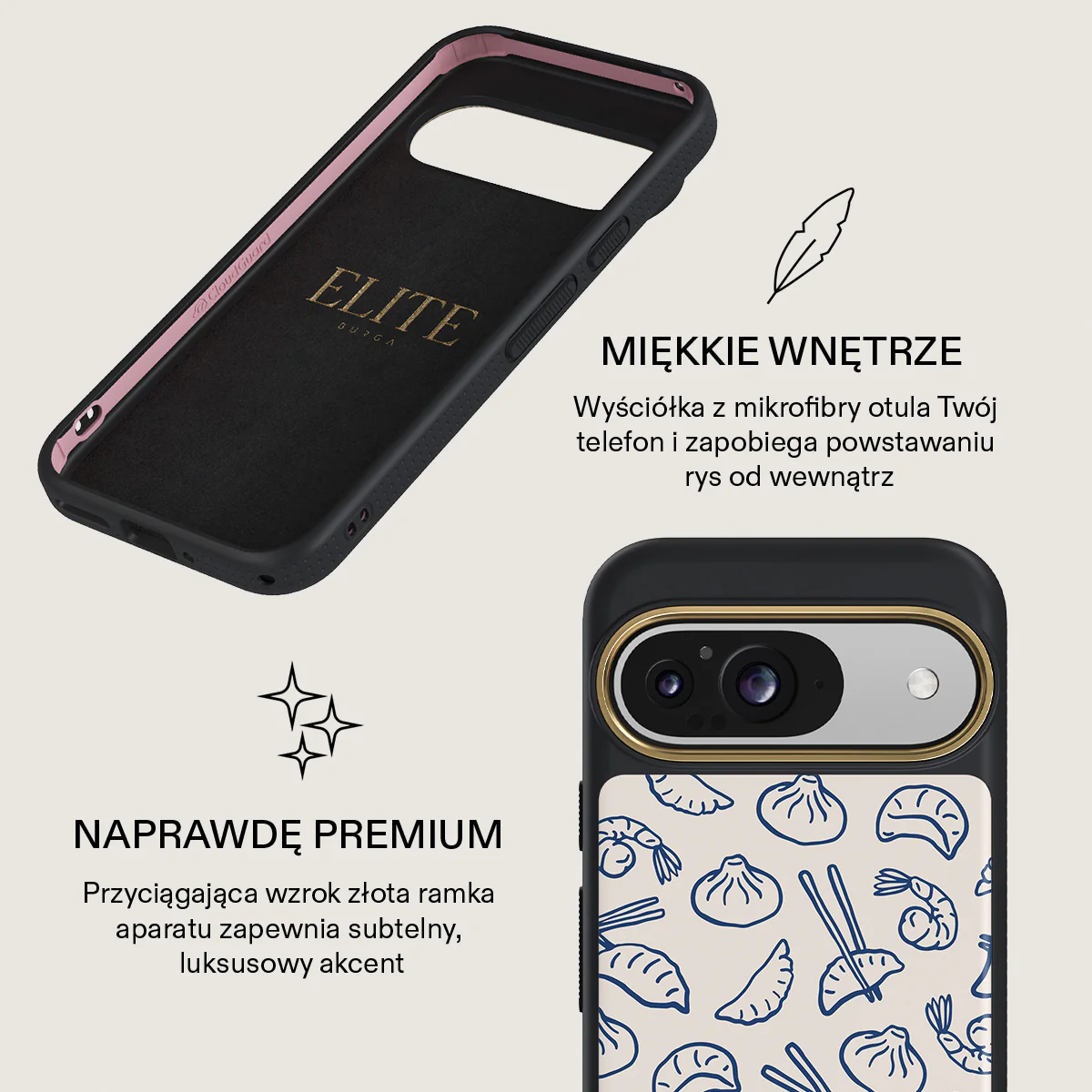 Takeout - Google Pixel 9 Etui - Image 10