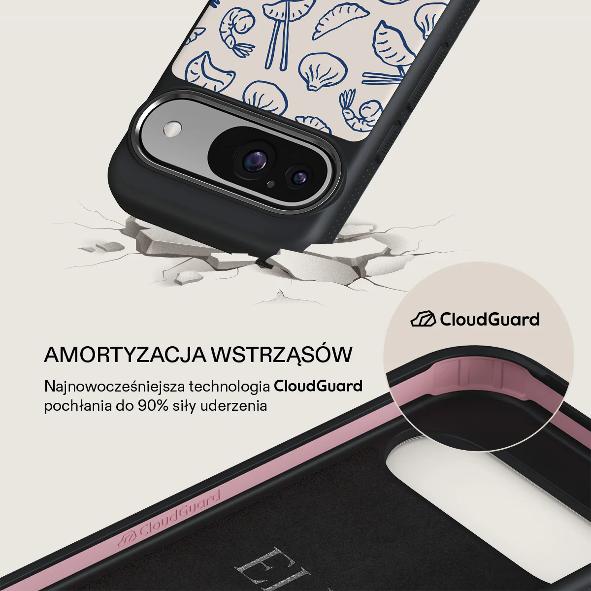 Takeout - Google Pixel 9 Etui - Image 14