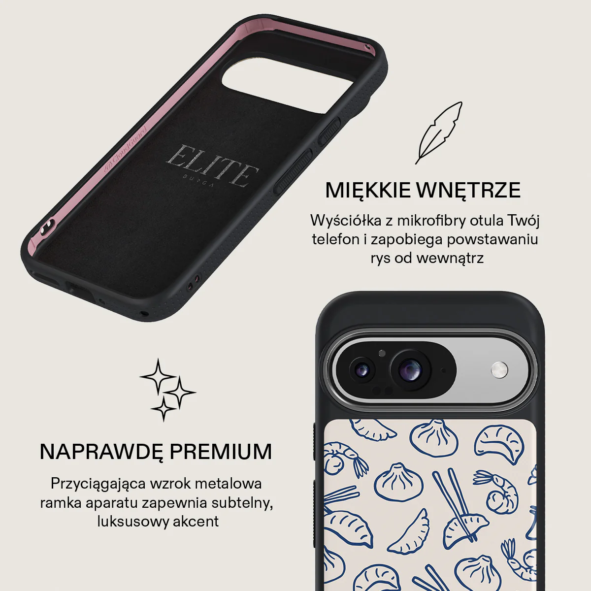 Takeout - Google Pixel 9 Etui - Image 17