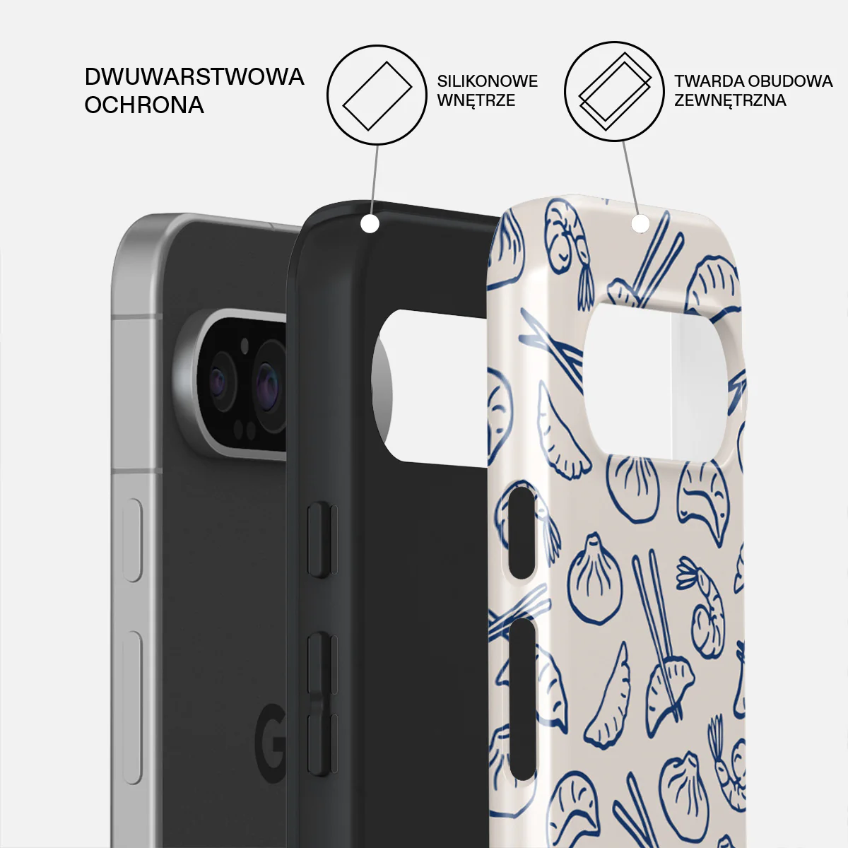 Takeout - Google Pixel 9 Etui - Image 2