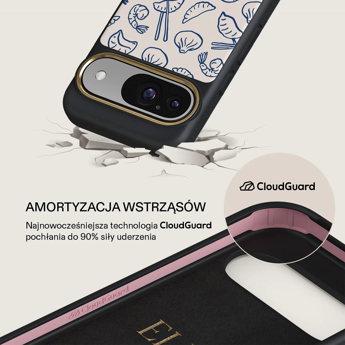 Takeout - Google Pixel 9 Etui - Image 7