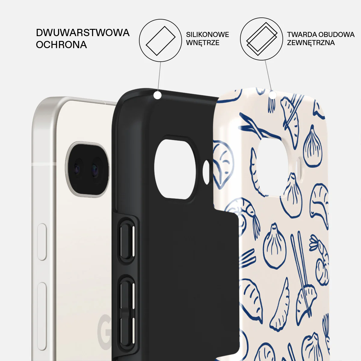 Takeout - Google Pixel 9a Etui - Image 2