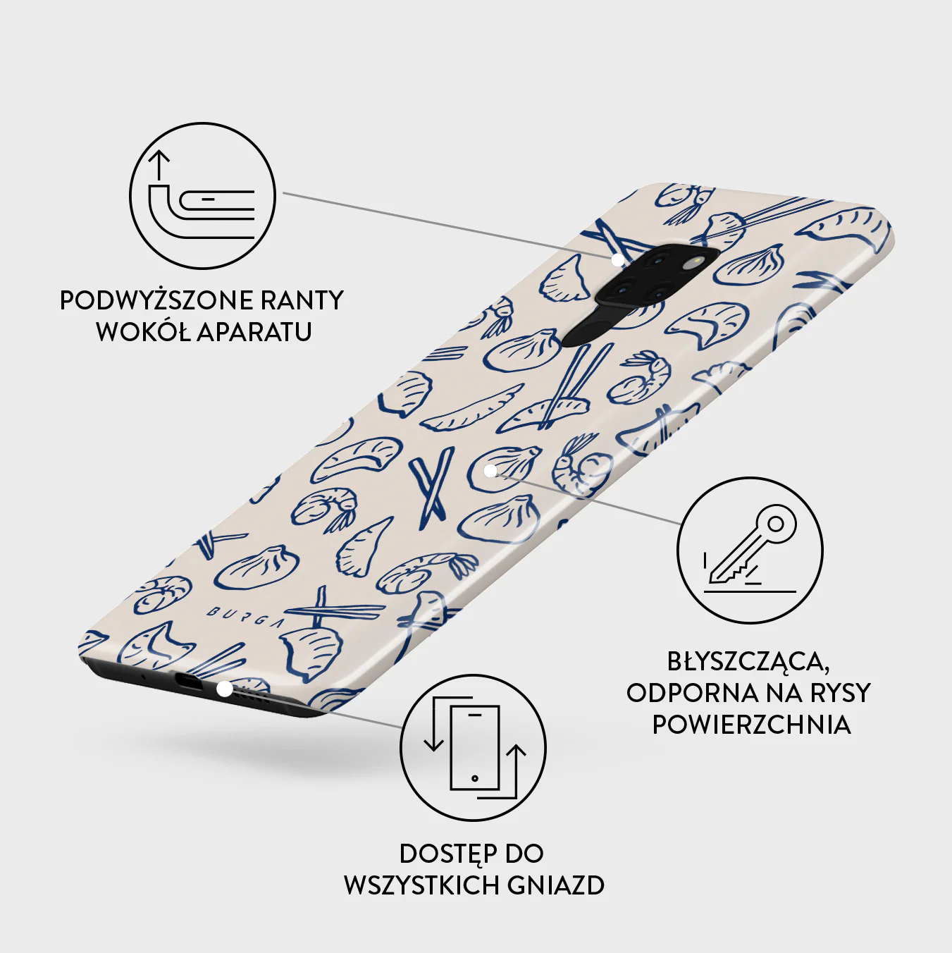 Takeout - Huawei Mate 20 Etui - Image 3