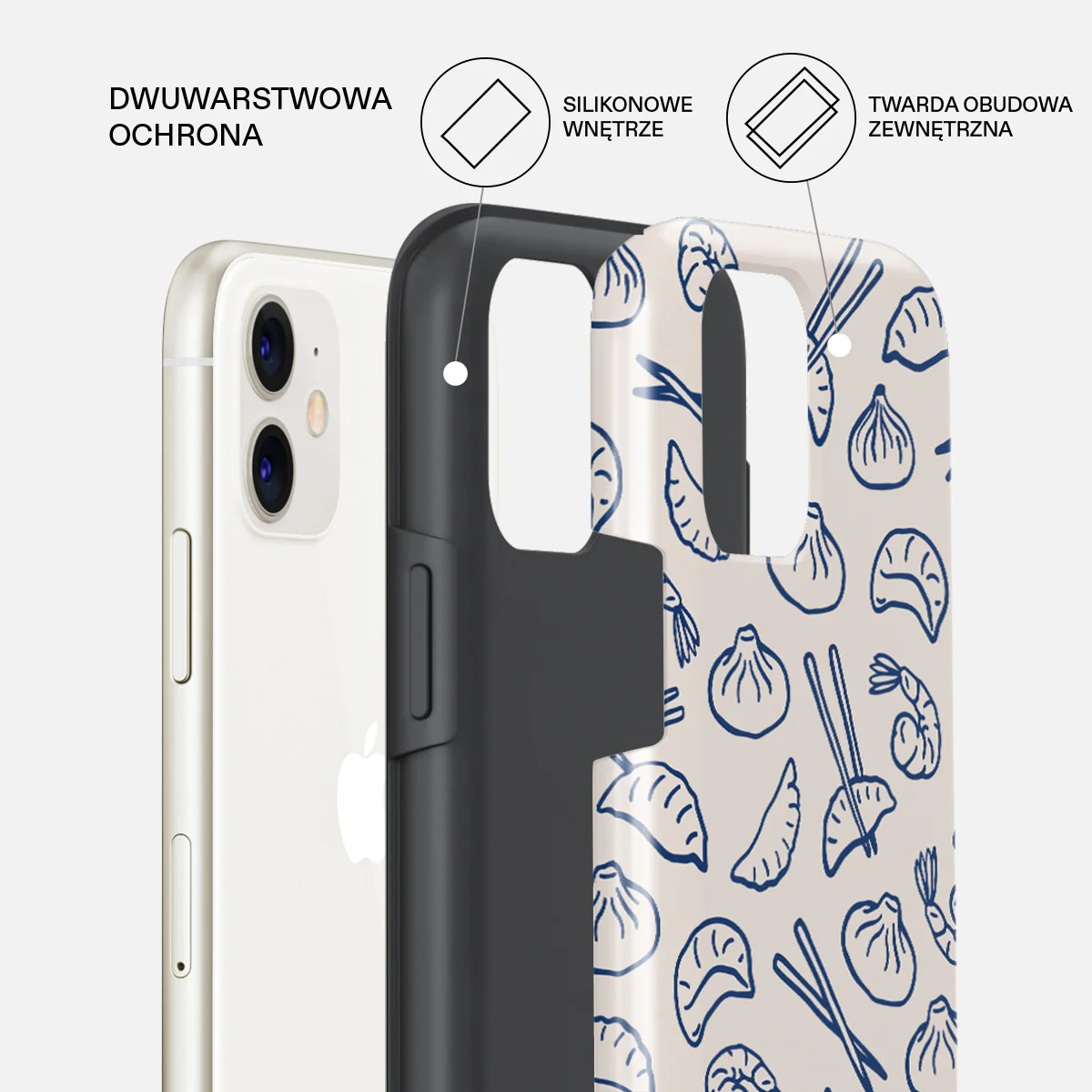 Takeout - iPhone 11 Etui - Image 2