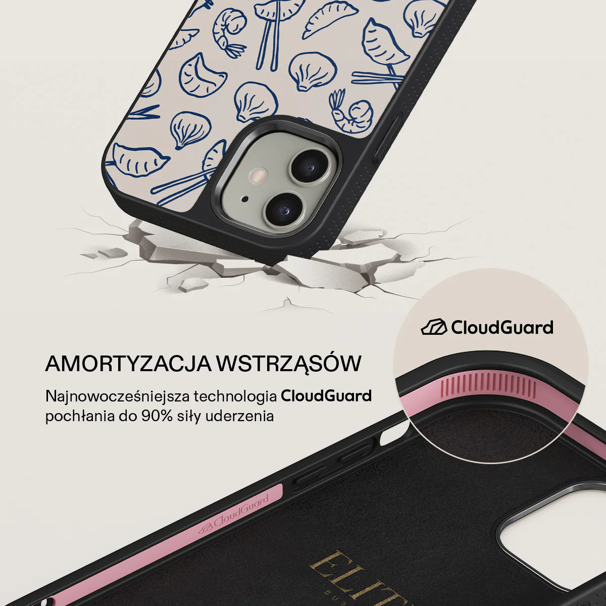 Takeout - iPhone 12 Etui - Image 14