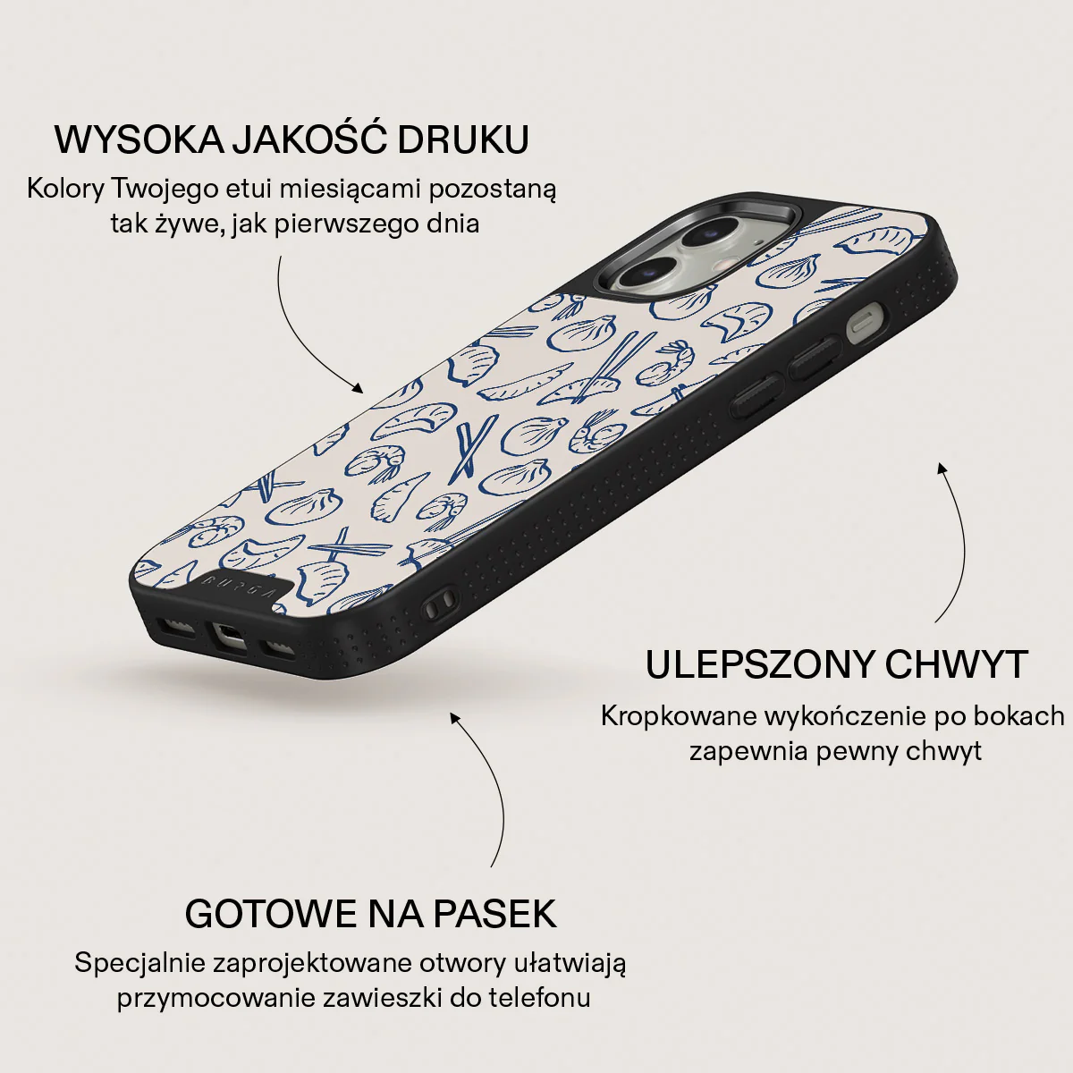 Takeout - iPhone 12 Etui - Image 16