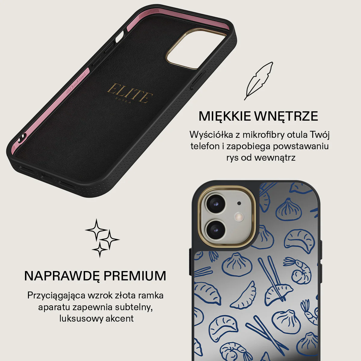 Takeout - iPhone 12 Etui - Image 25