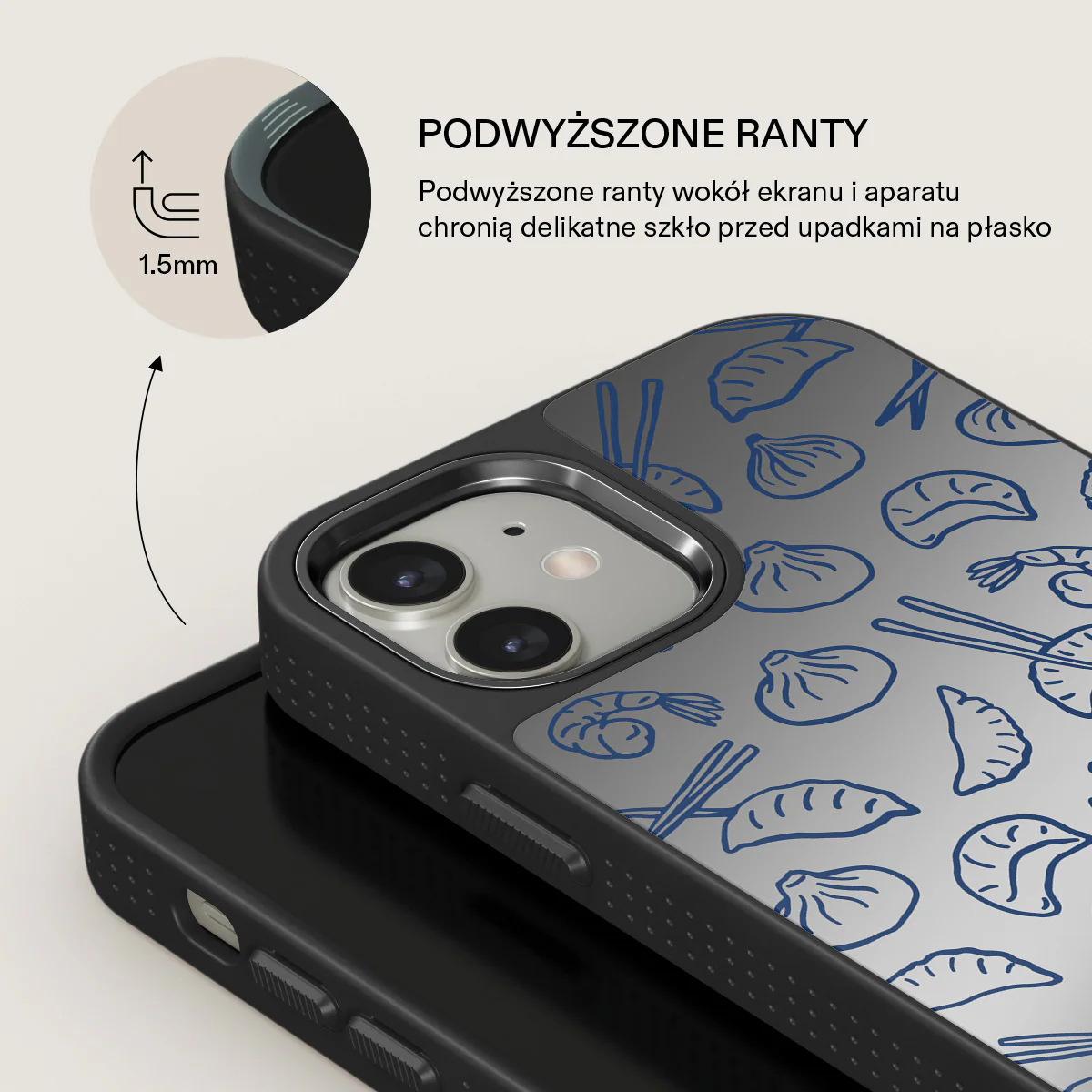 Takeout - iPhone 12 Etui - Image 31