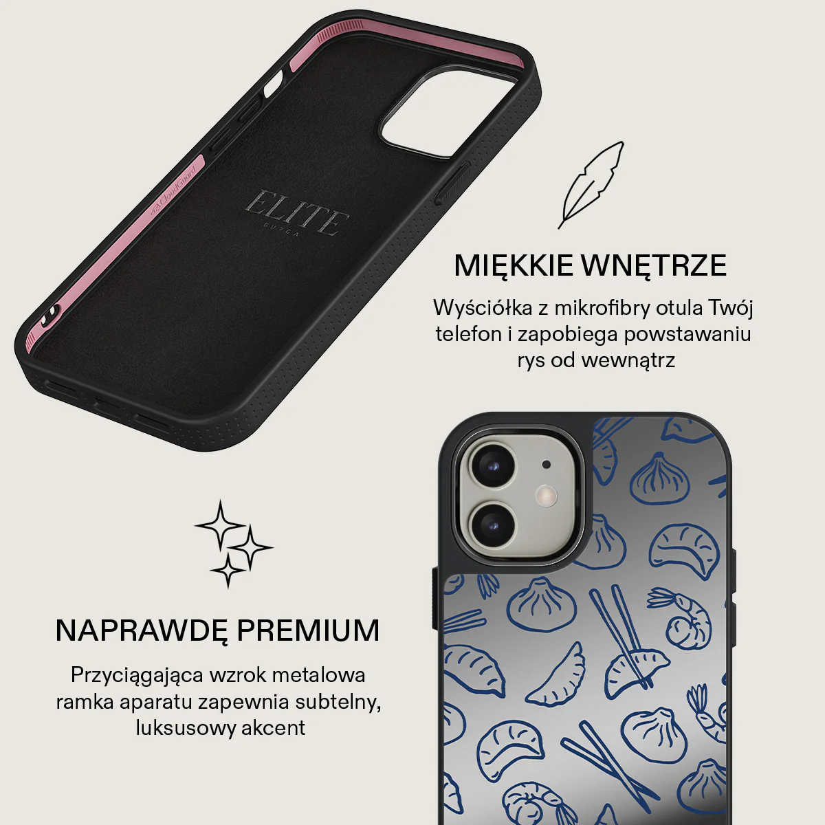 Takeout - iPhone 12 Etui - Image 33