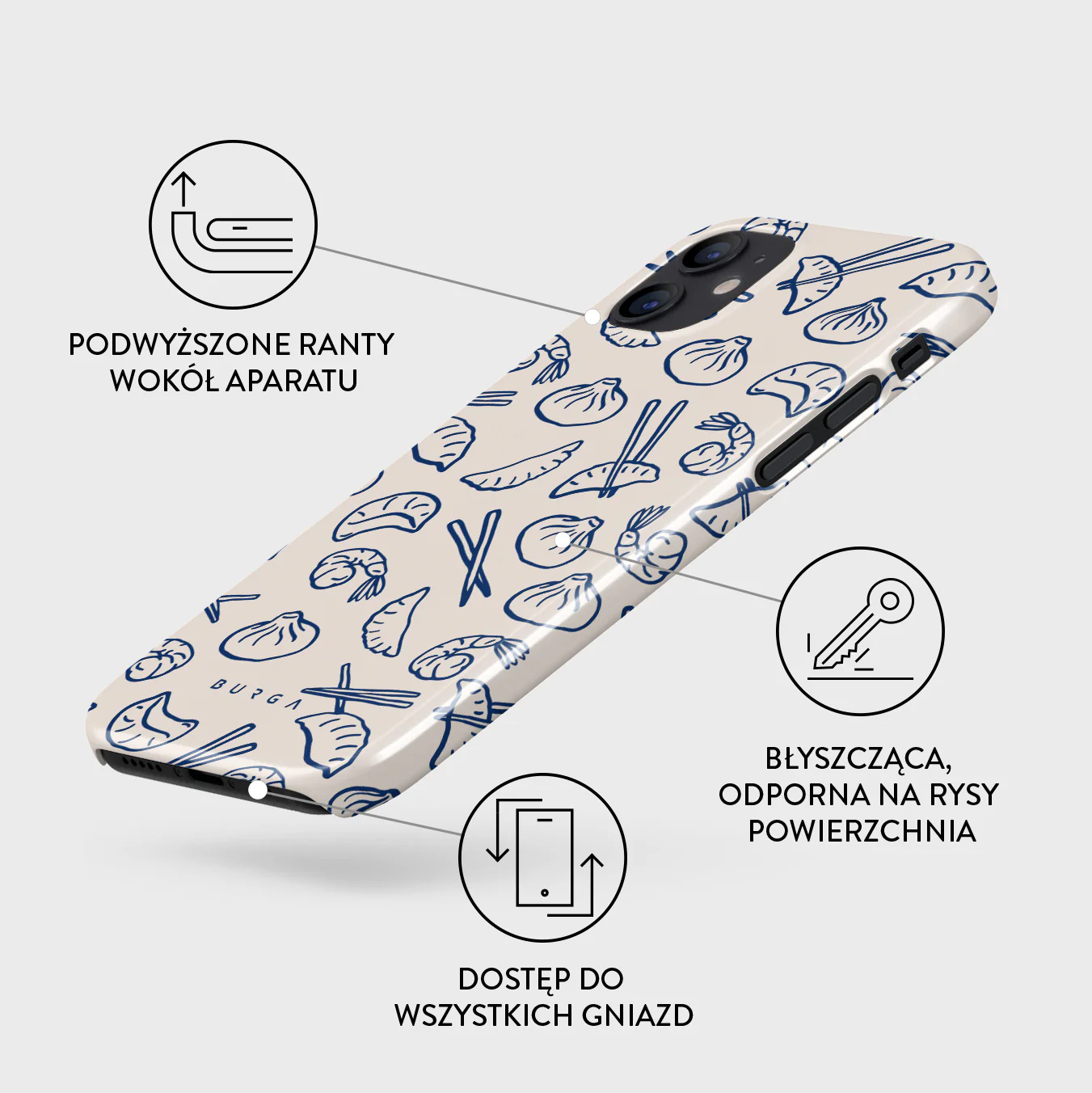 Takeout - iPhone 12 Mini Etui - Image 3