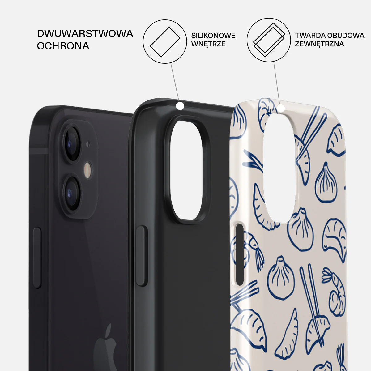 Takeout - iPhone 12 Mini Etui - Image 6