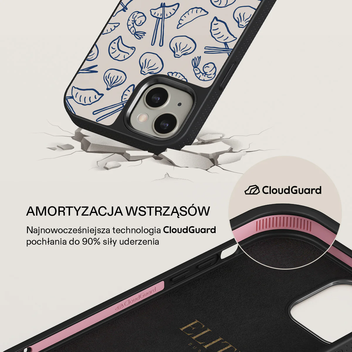 Takeout - iPhone 13 Etui - Image 14