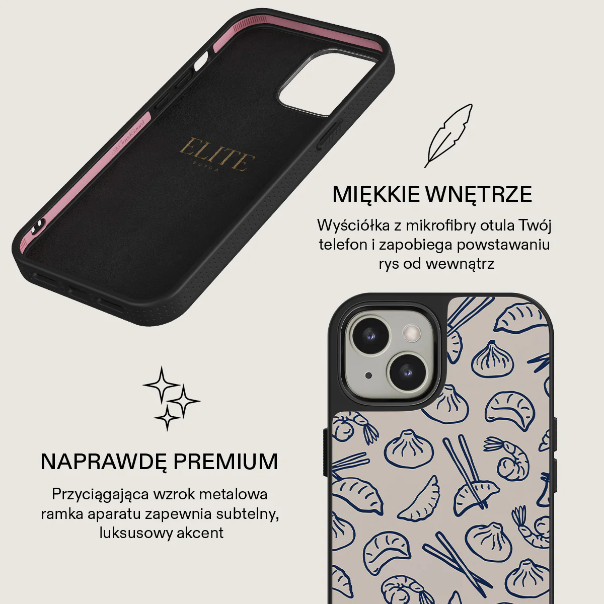 Takeout - iPhone 13 Etui - Image 17