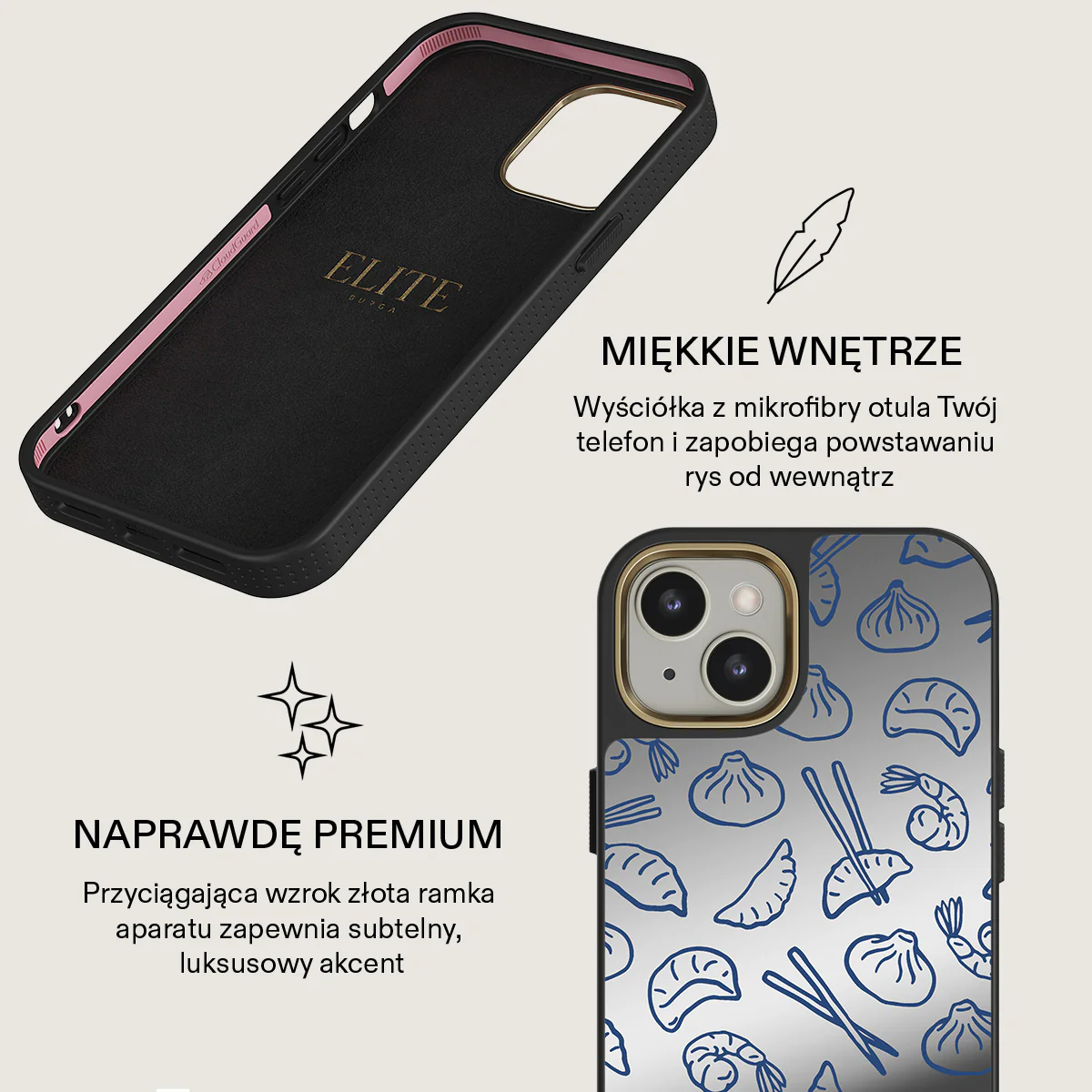 Takeout - iPhone 13 Etui - Image 25