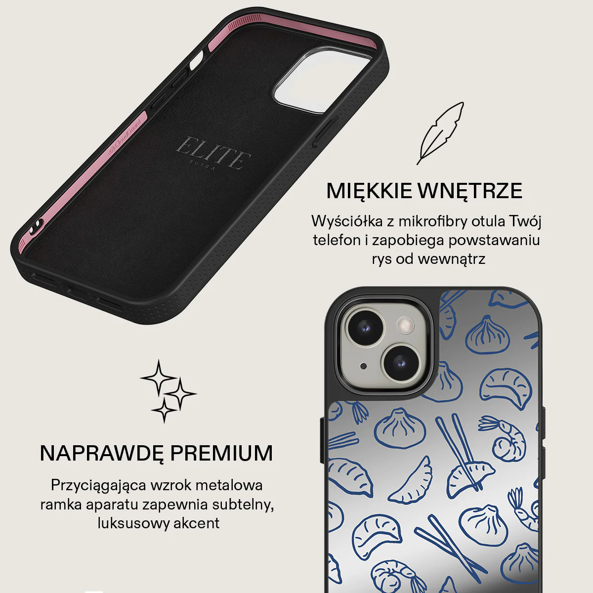 Takeout - iPhone 13 Etui - Image 33