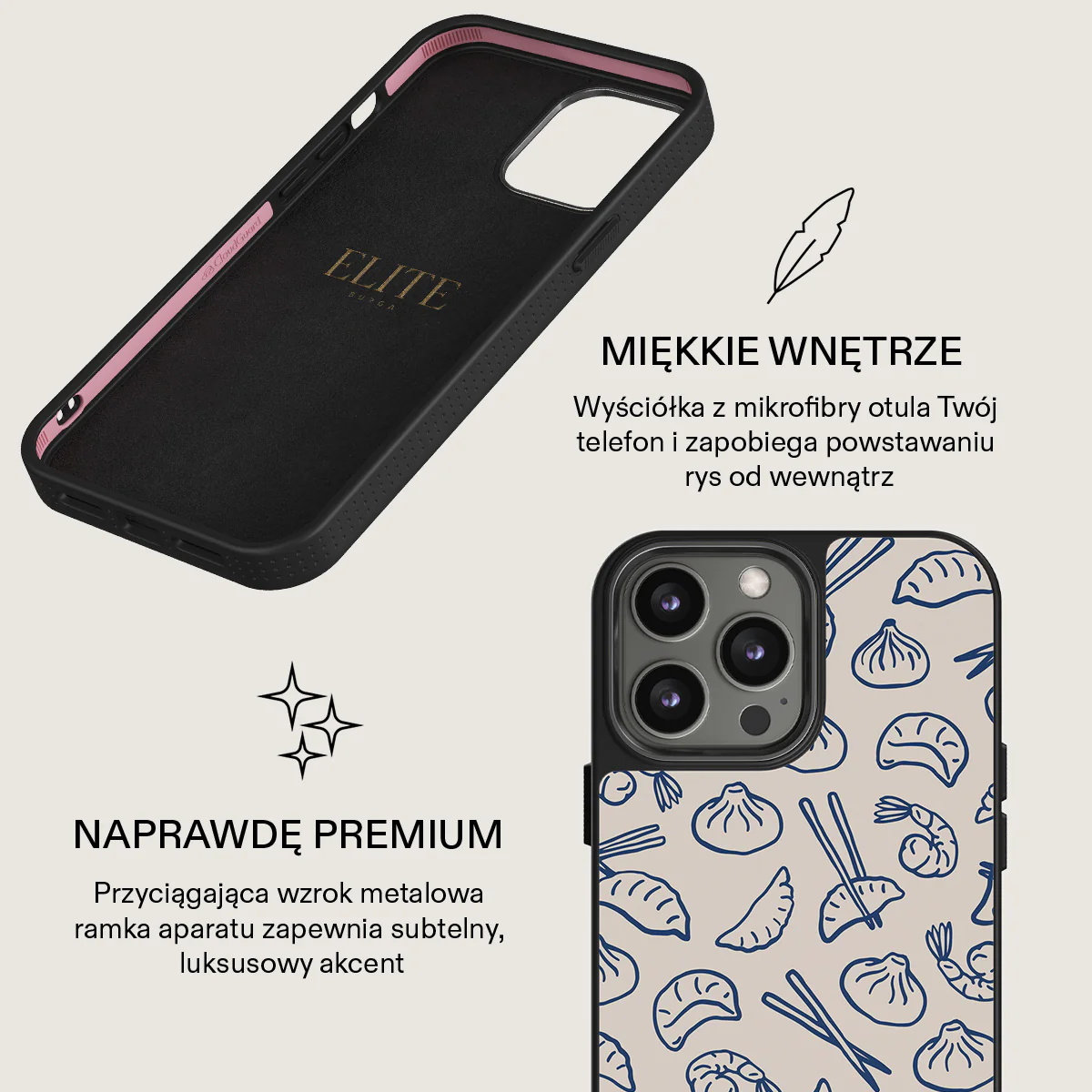 Takeout - iPhone 13 Pro Etui - Image 17