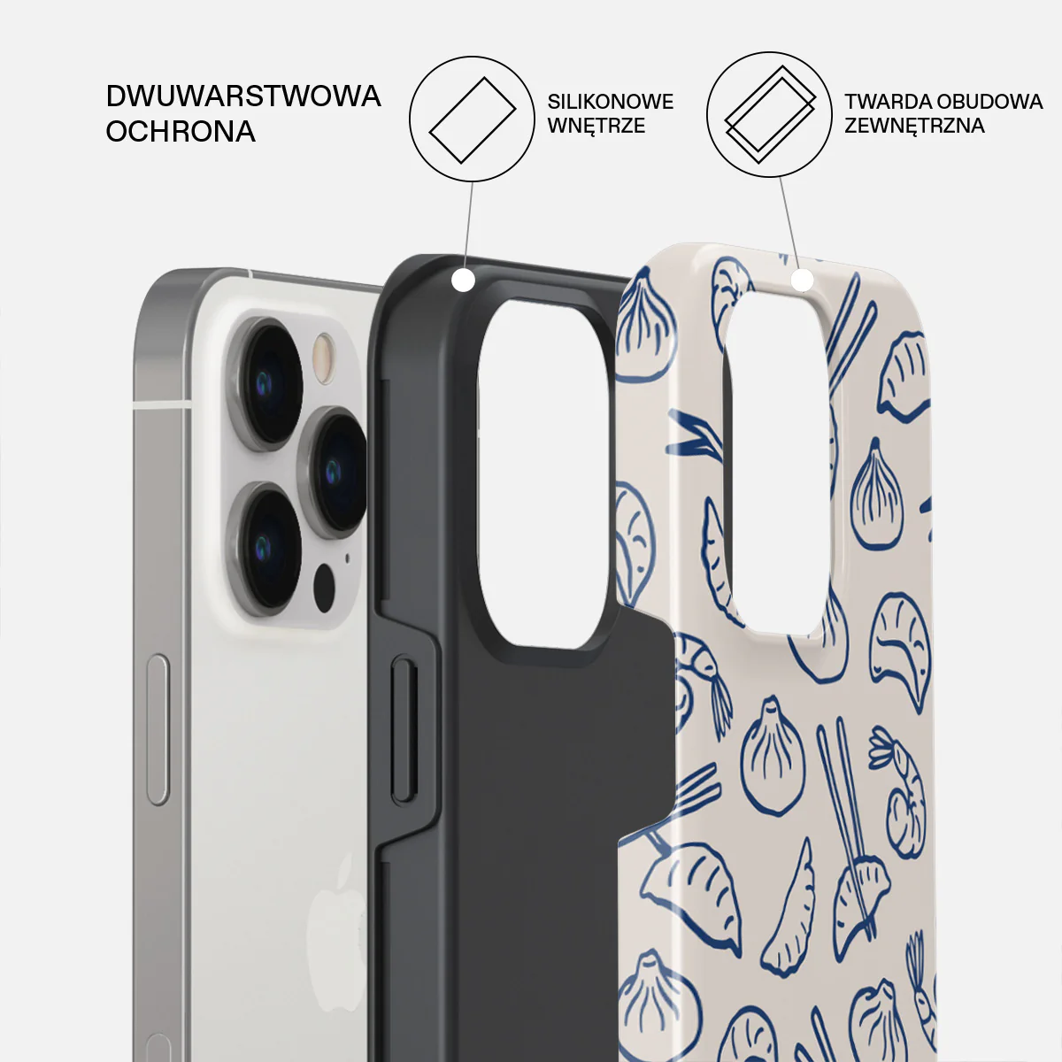 Takeout - iPhone 13 Pro Etui - Image 2