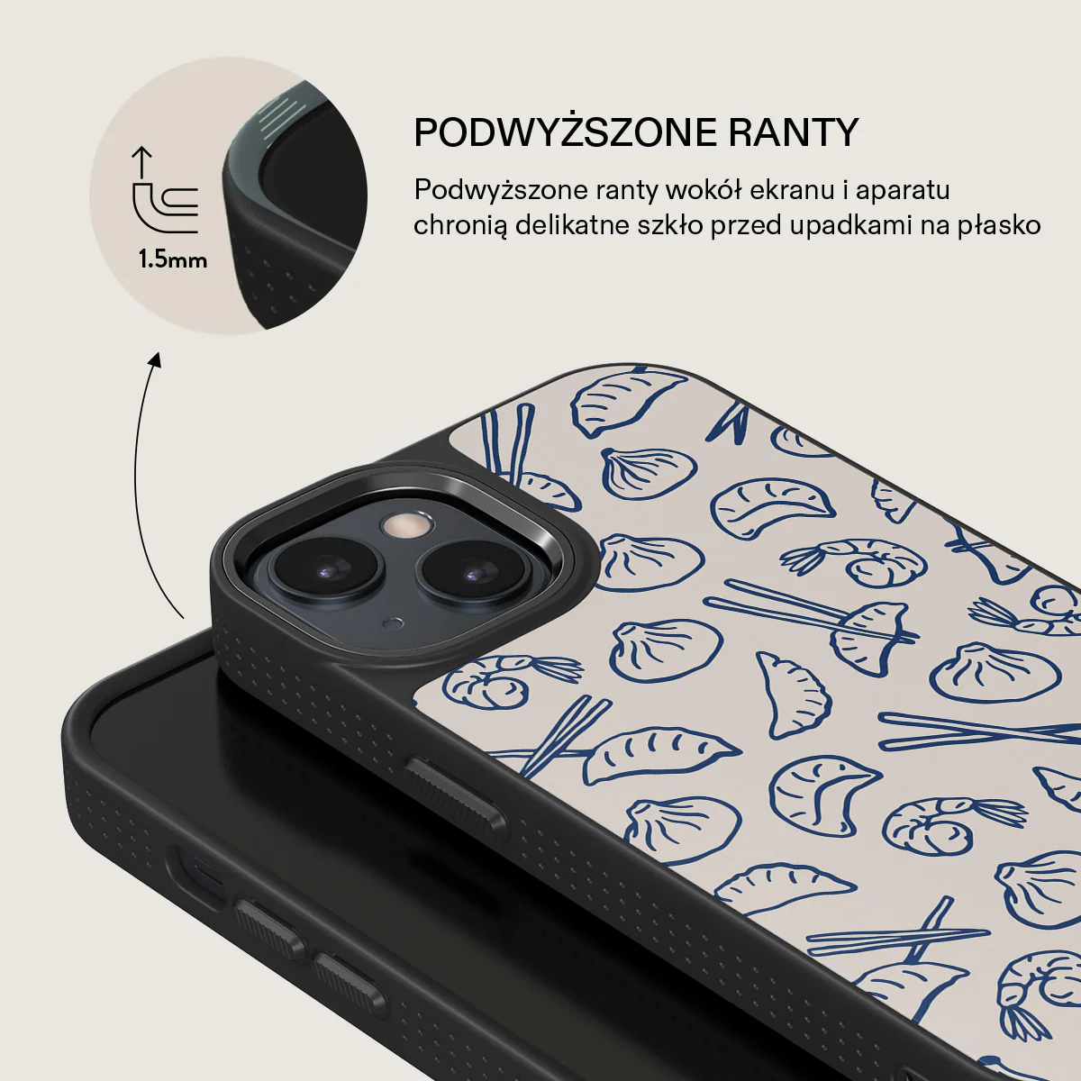 Takeout - iPhone 14 Etui - Image 15