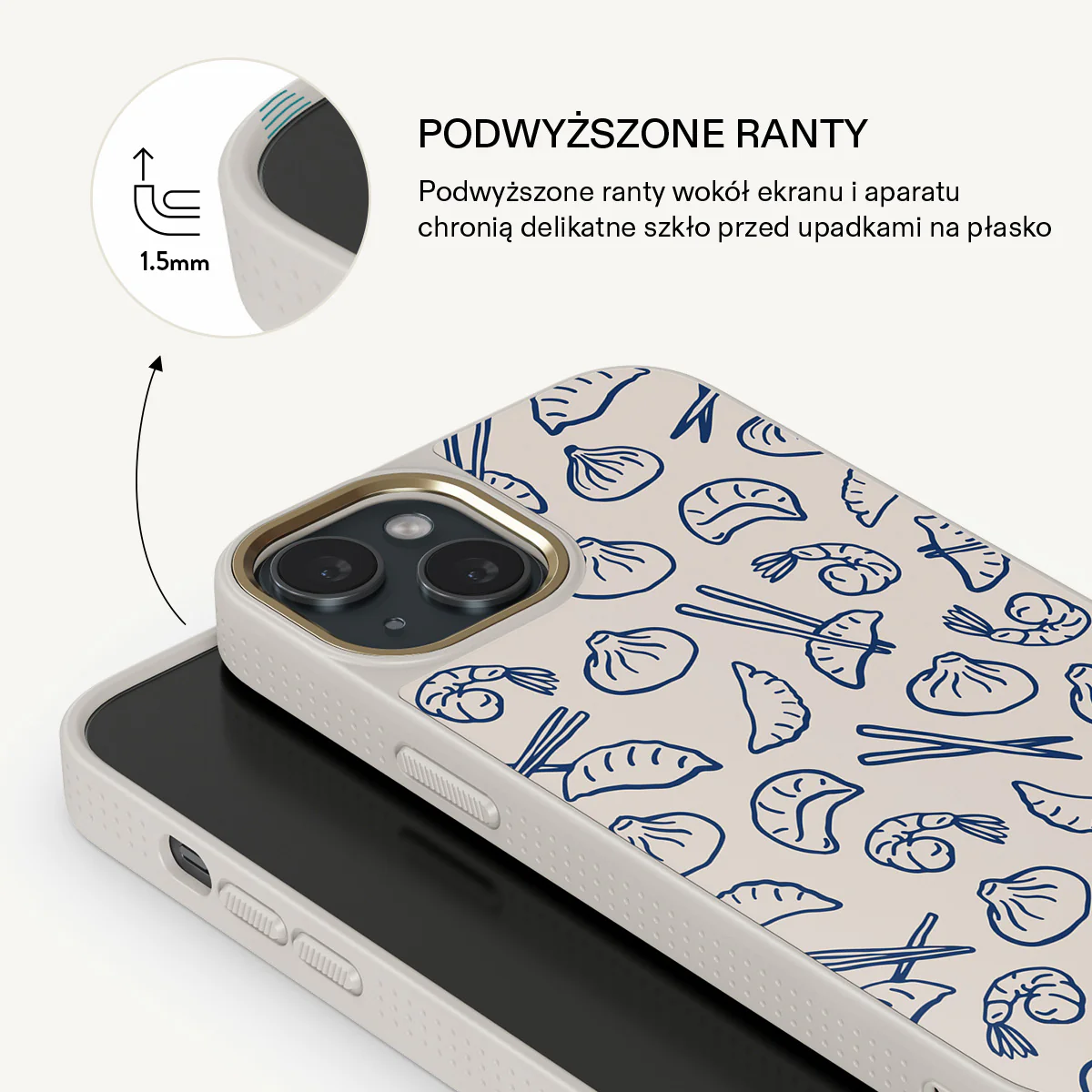 Takeout - iPhone 14 Etui - Image 22