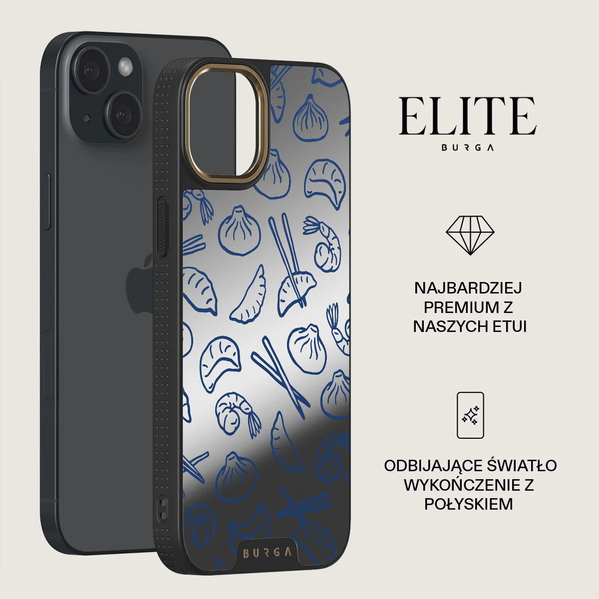 Takeout - iPhone 14 Etui - Image 27