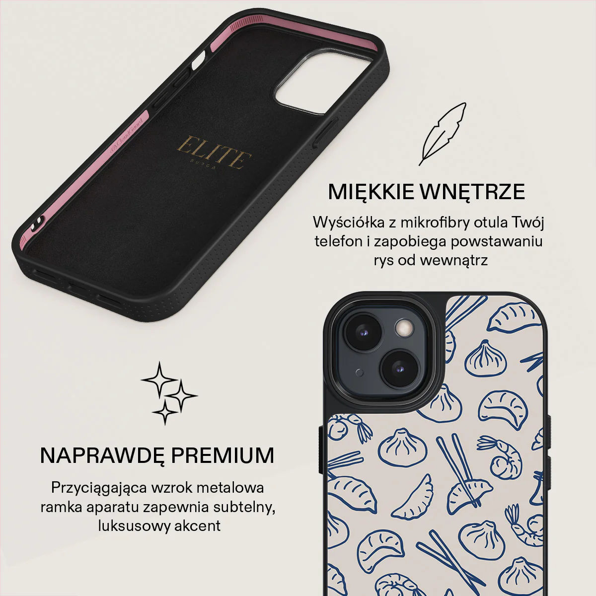 Takeout - iPhone 14 Plus Etui - Image 17