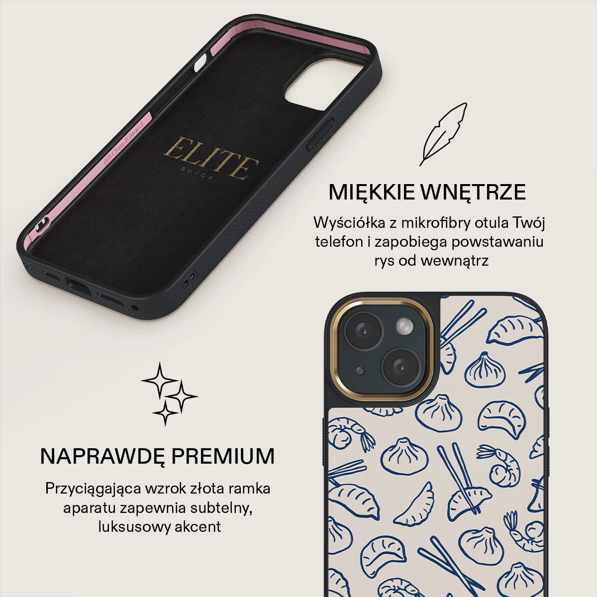 Takeout - iPhone 15 Etui - Image 10
