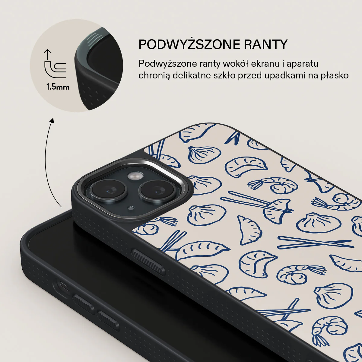 Takeout - iPhone 15 Etui - Image 15