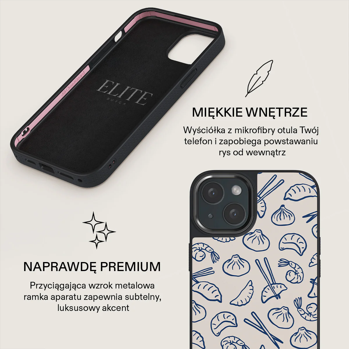 Takeout - iPhone 15 Etui - Image 17