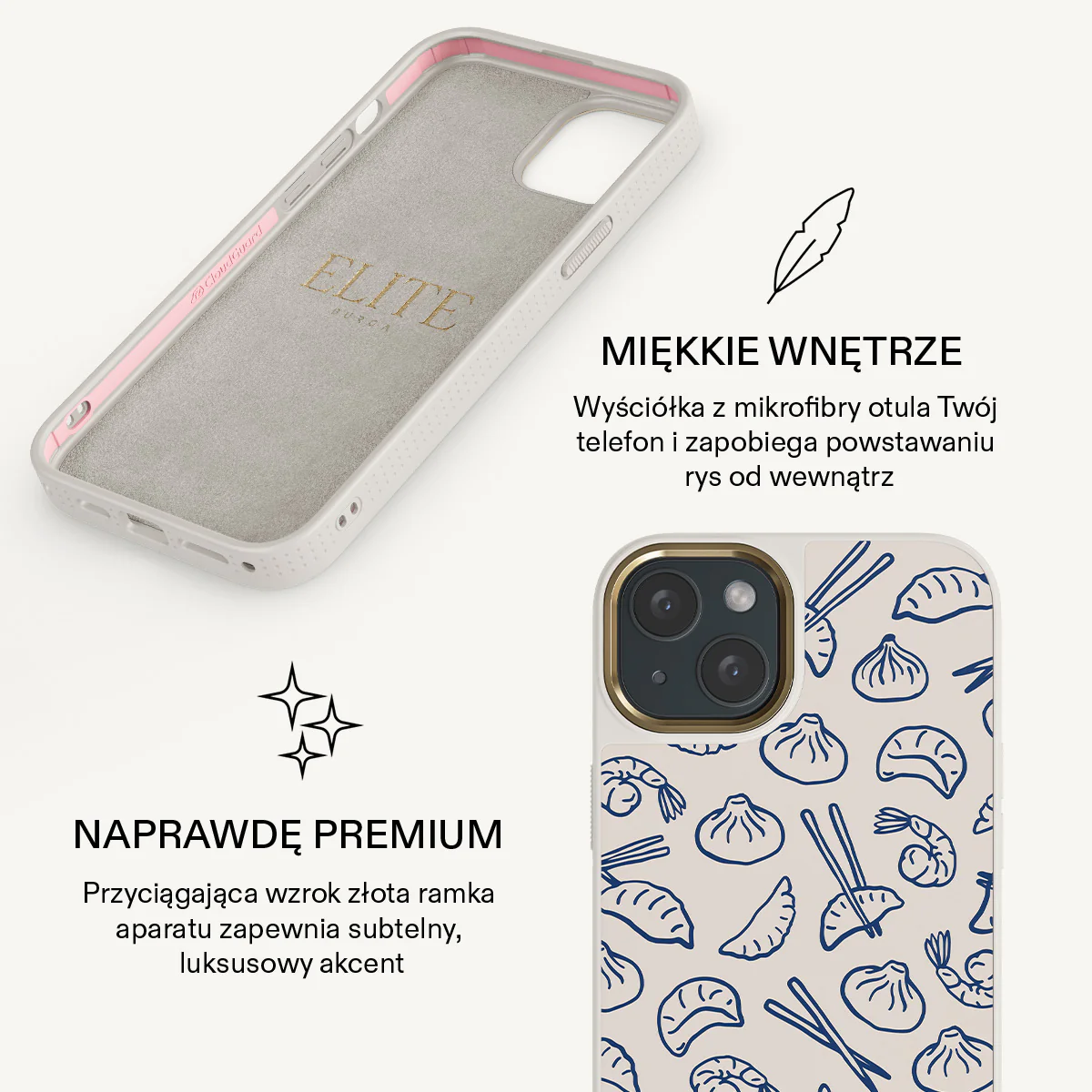 Takeout - iPhone 15 Etui - Image 24