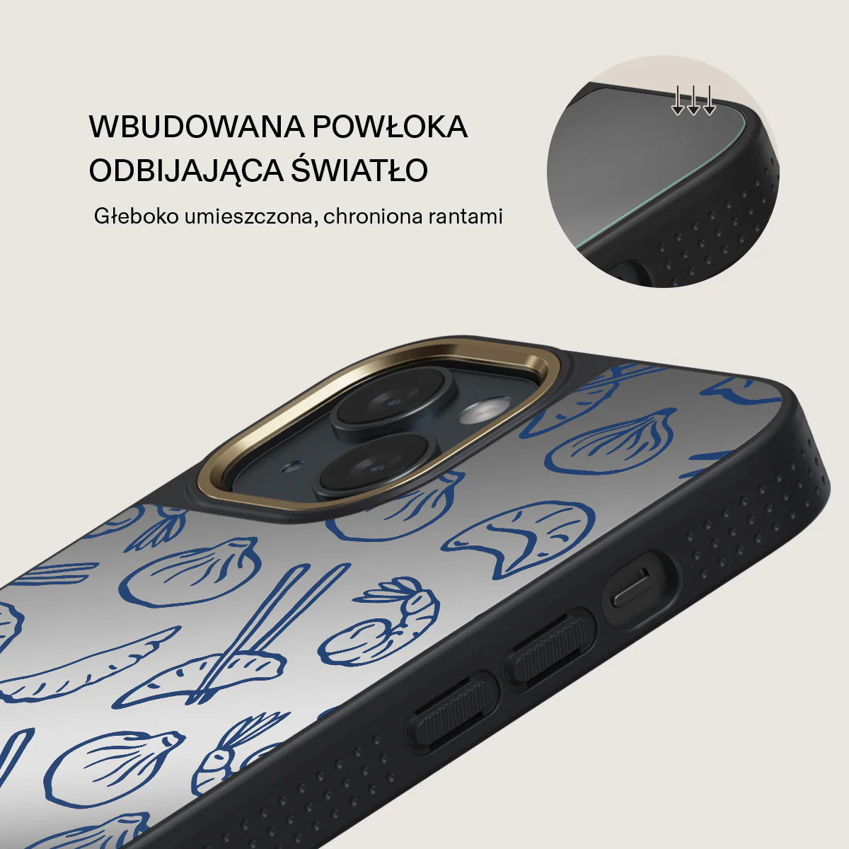Takeout - iPhone 15 Etui - Image 29