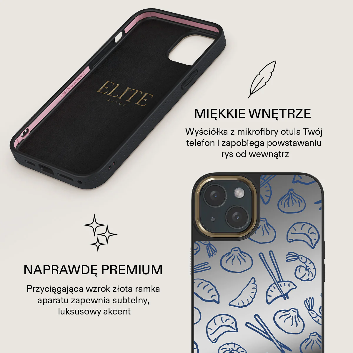 Takeout - iPhone 15 Etui - Image 32
