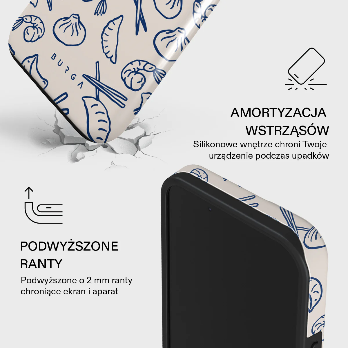 Takeout - iPhone 15 Etui - Image 4